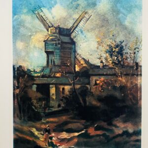 Le Moulin - Maurice Utrillo