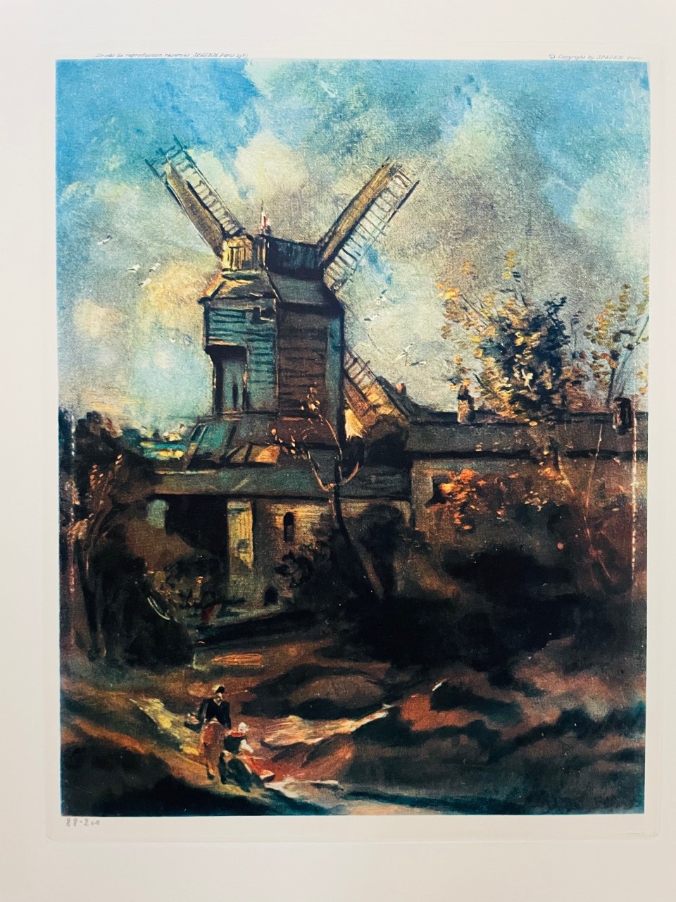 Le Moulin - Maurice Utrillo – Image 1