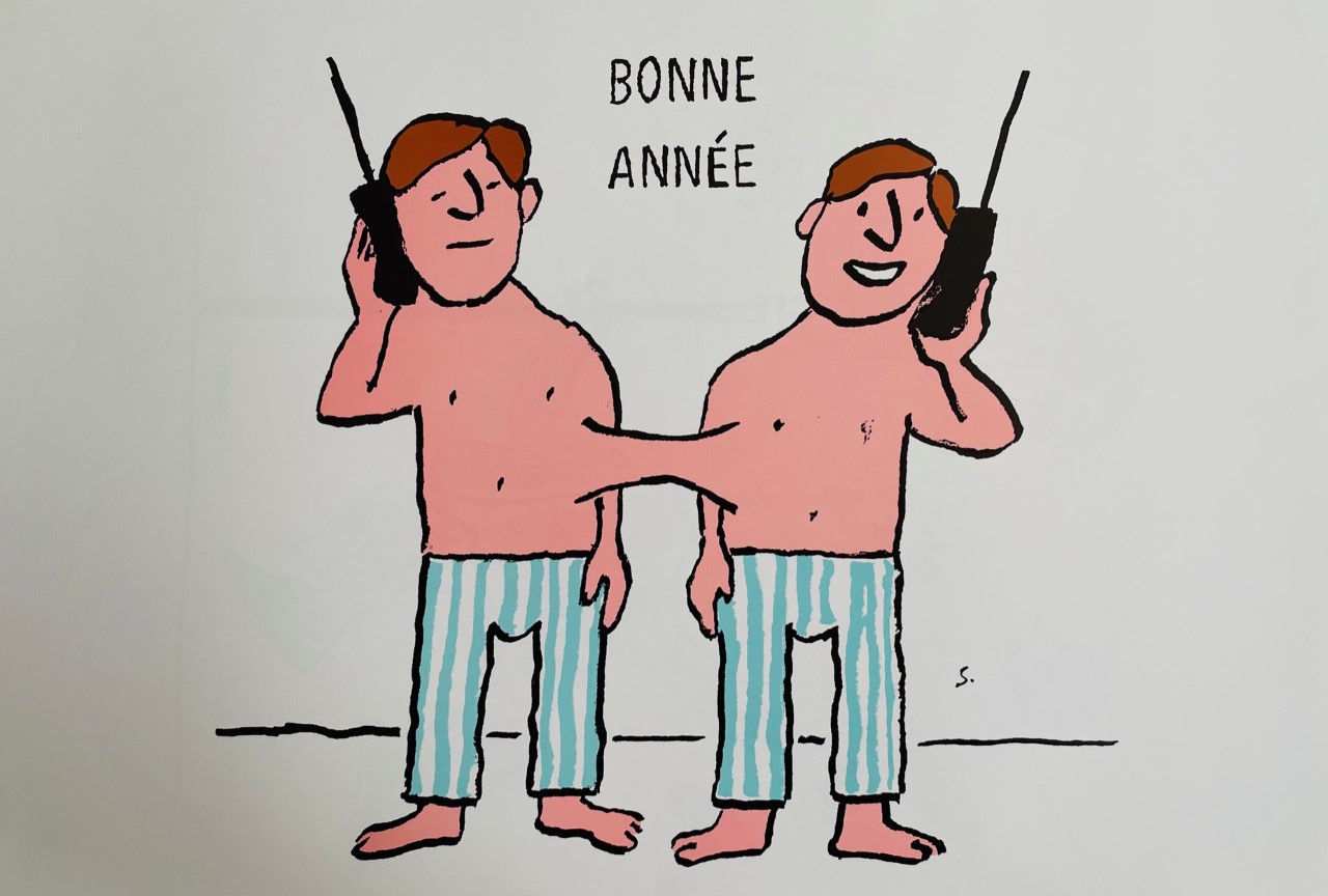 Bonne Annee - Raymond Savignac – Image 1