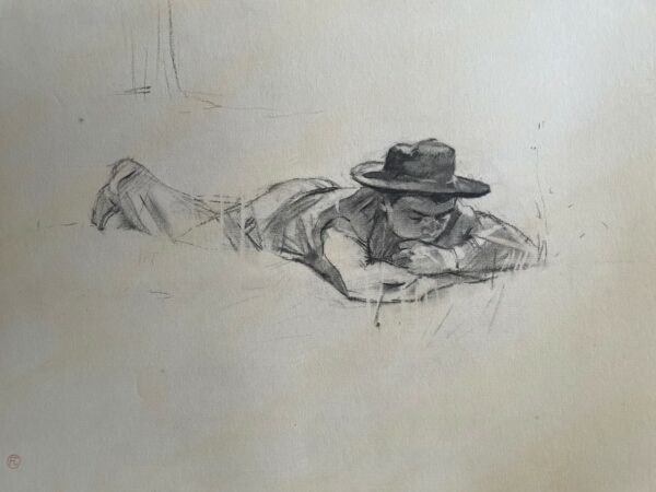 Le Jeune Routy - Toulouse-Lautrec Henri De