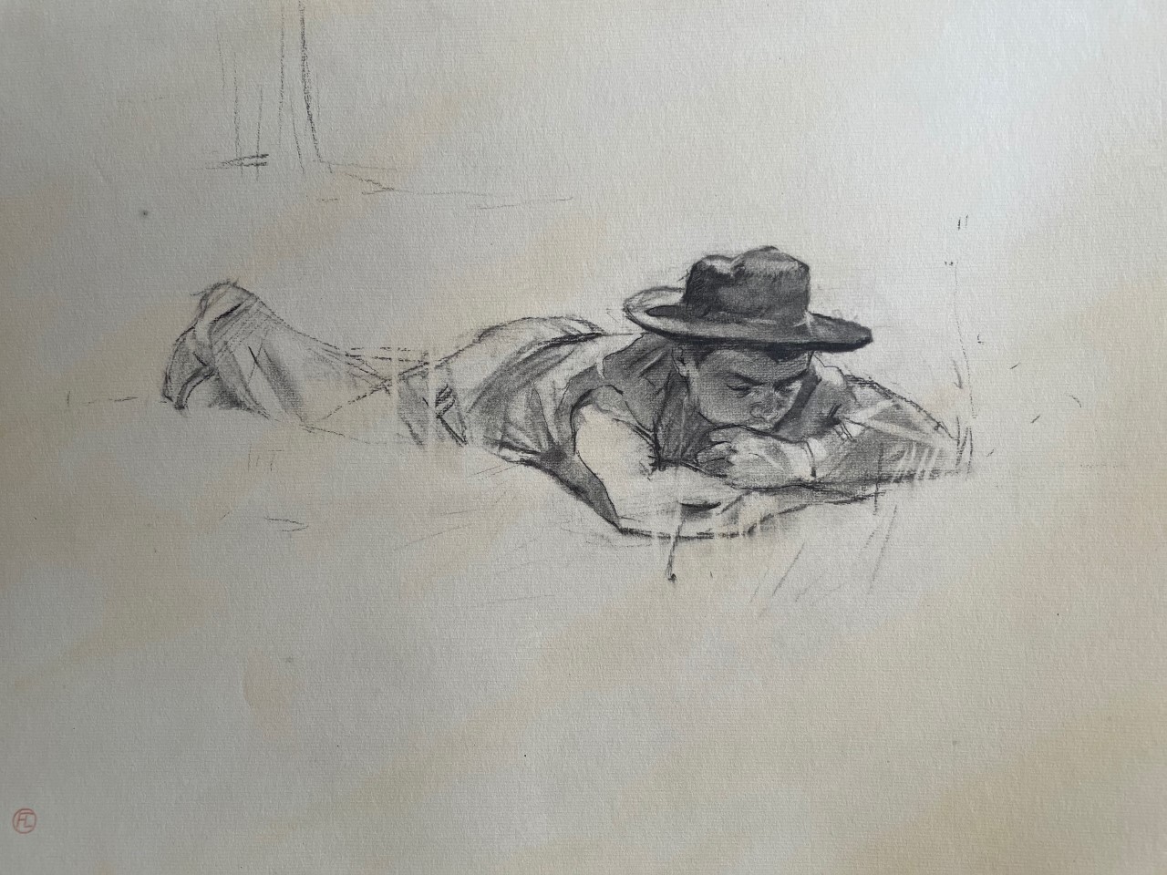 Le Jeune Routy - Toulouse-Lautrec Henri De – Image 1
