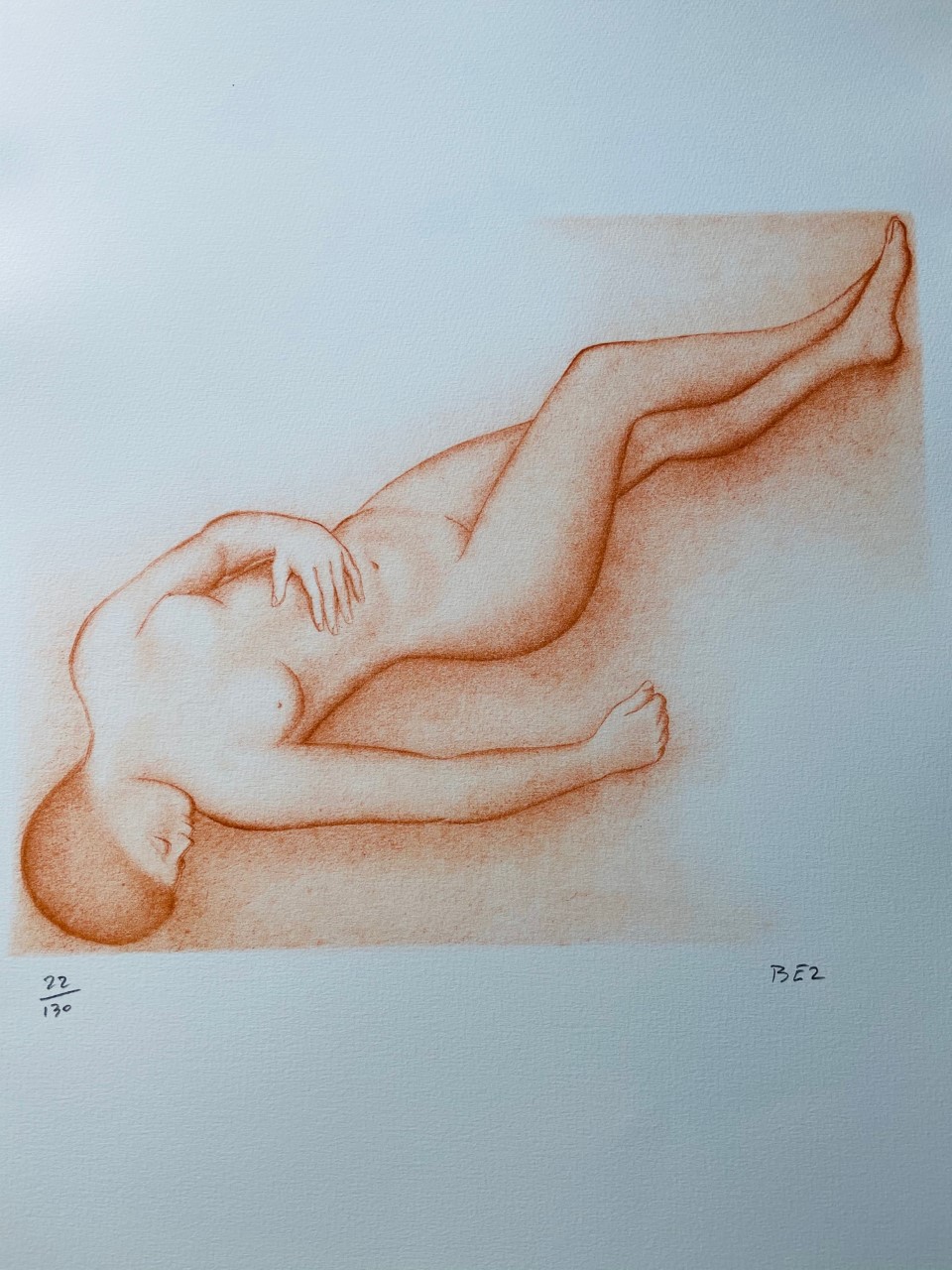 Nu Allongee - Jacqueline Bez – Image 1
