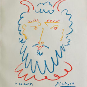 Le Roi Ii - Pablo Picasso