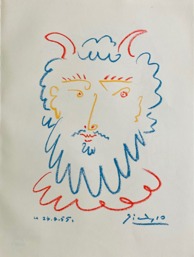 Le Roi Ii - Pablo Picasso