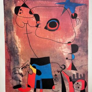 Joan Miro - Héliogravure