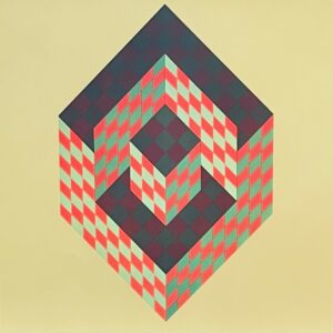 Composition - Victor Vasarely