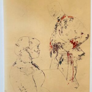 Le Couple - Toulouse-Lautrec Henri De