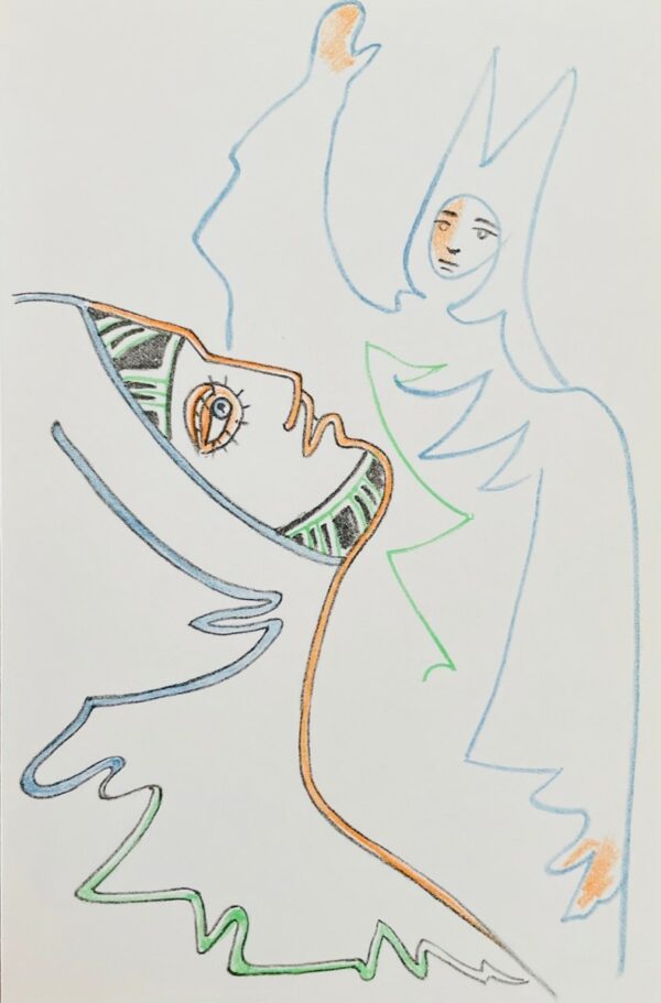 Le Masque - Jean Cocteau