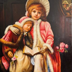 L’enfant au Manteau Rouge - 20E Eeuw Ecole Moderne