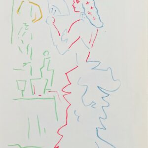 Au Chevet du Pere - Jean Cocteau