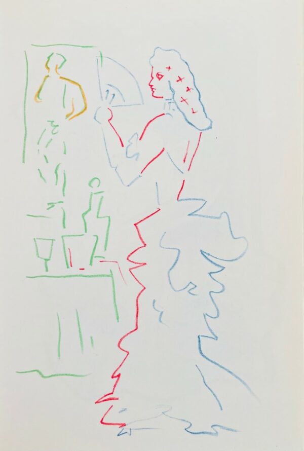 Au Chevet du Pere - Jean Cocteau