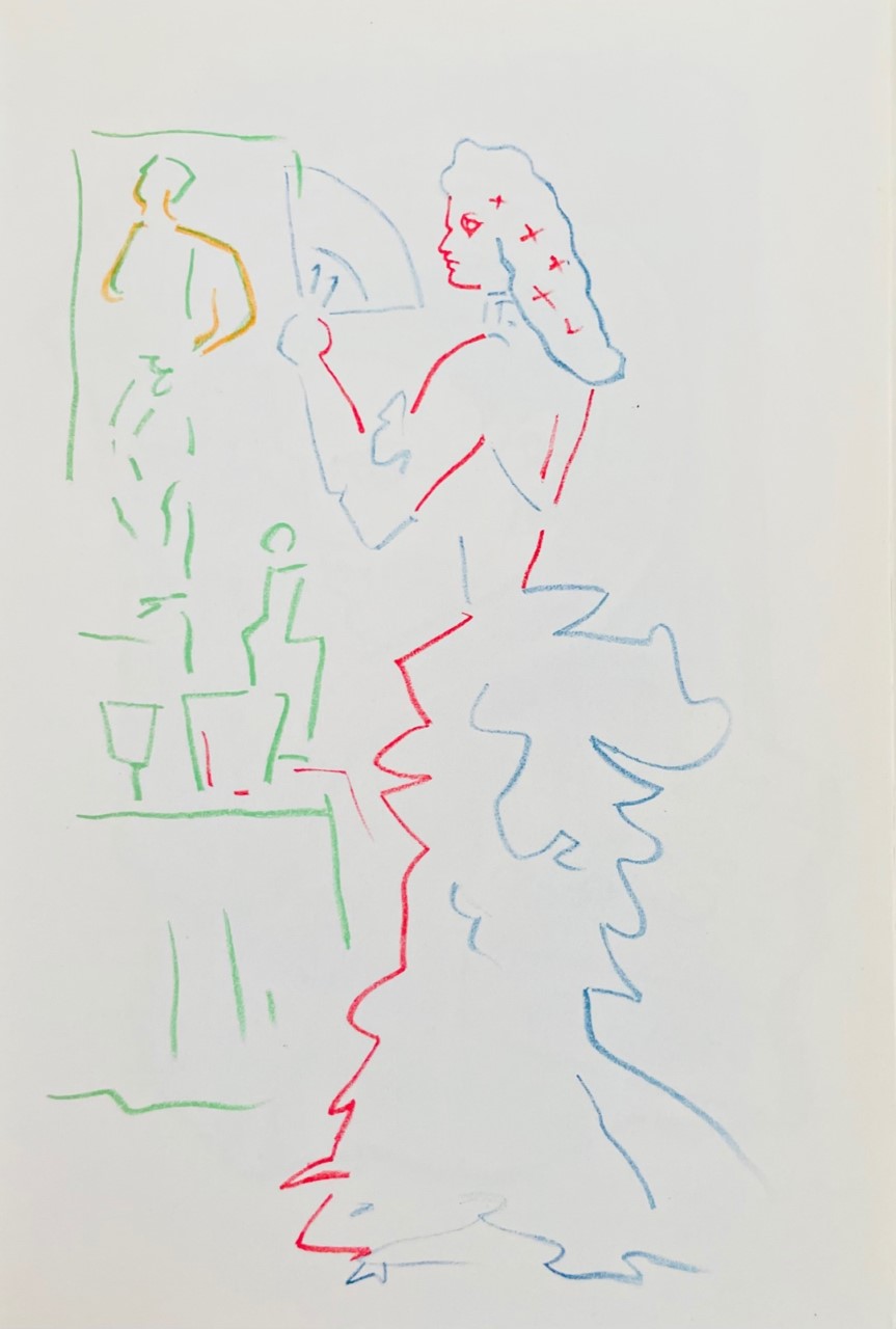 Au Chevet du Pere - Jean Cocteau – Image 1