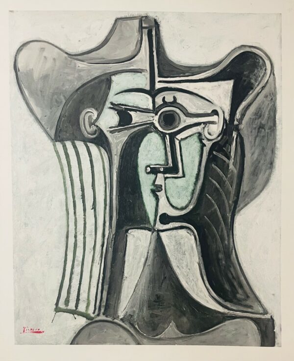 Femme au Chapeau - Picasso Pablo