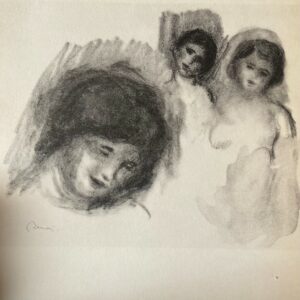 Pierre aux Trois Croquis - Pierre-Auguste Renoir