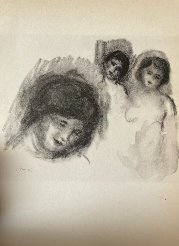 Pierre aux Trois Croquis - Pierre-Auguste Renoir