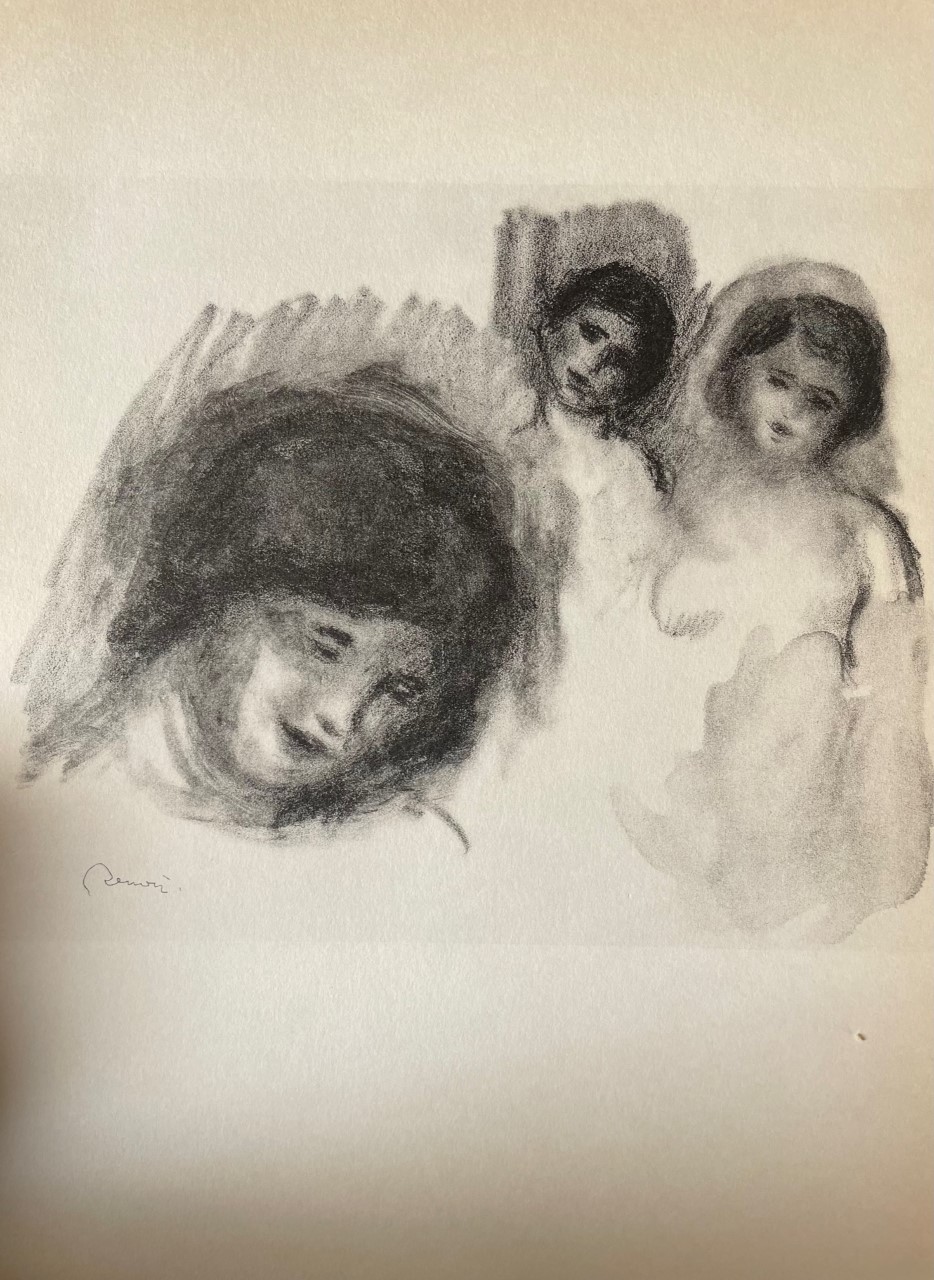 Pierre aux Trois Croquis - Pierre-Auguste Renoir – Image 1