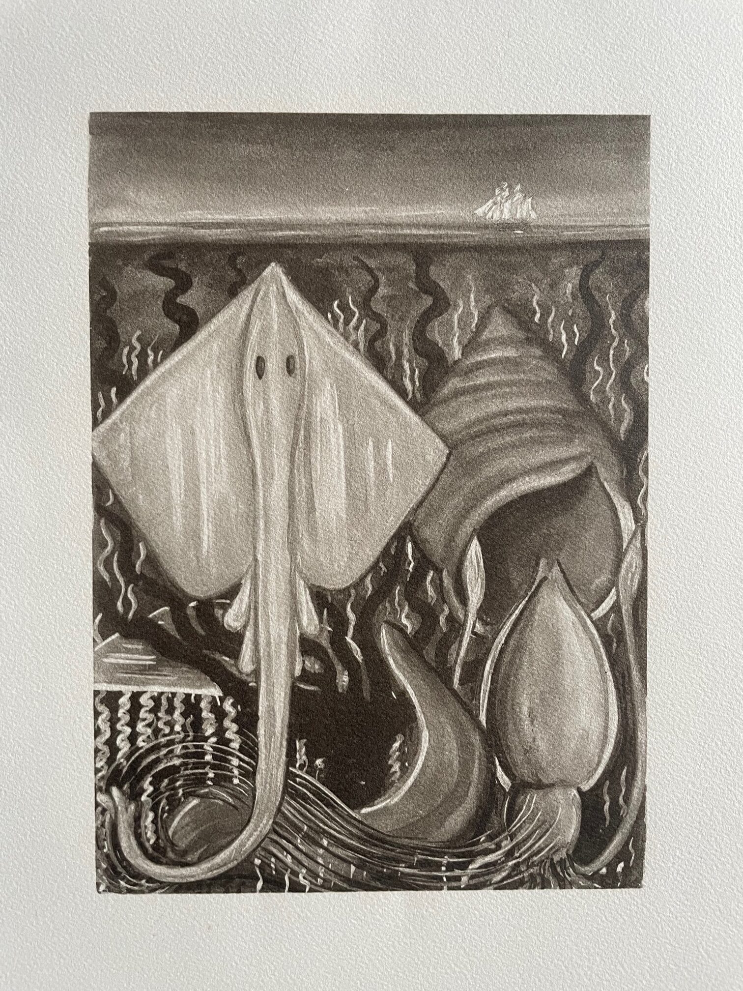 Composition - École Moderne 20E Eeuw – Image 1