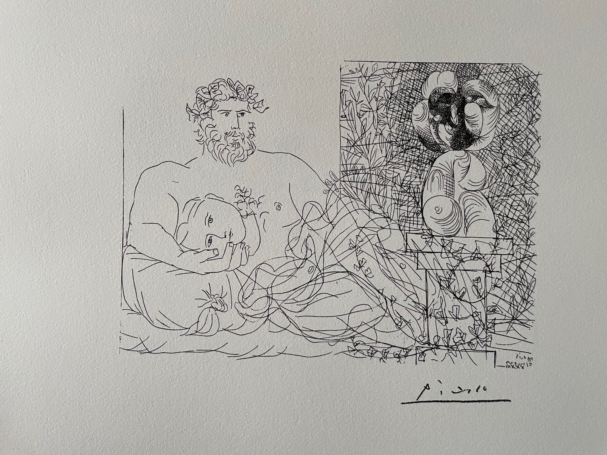 Le Repos du Sculpteur - Picasso Pablo – Image 1