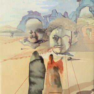 Avarice et Prodigalité - Dalí Salvador