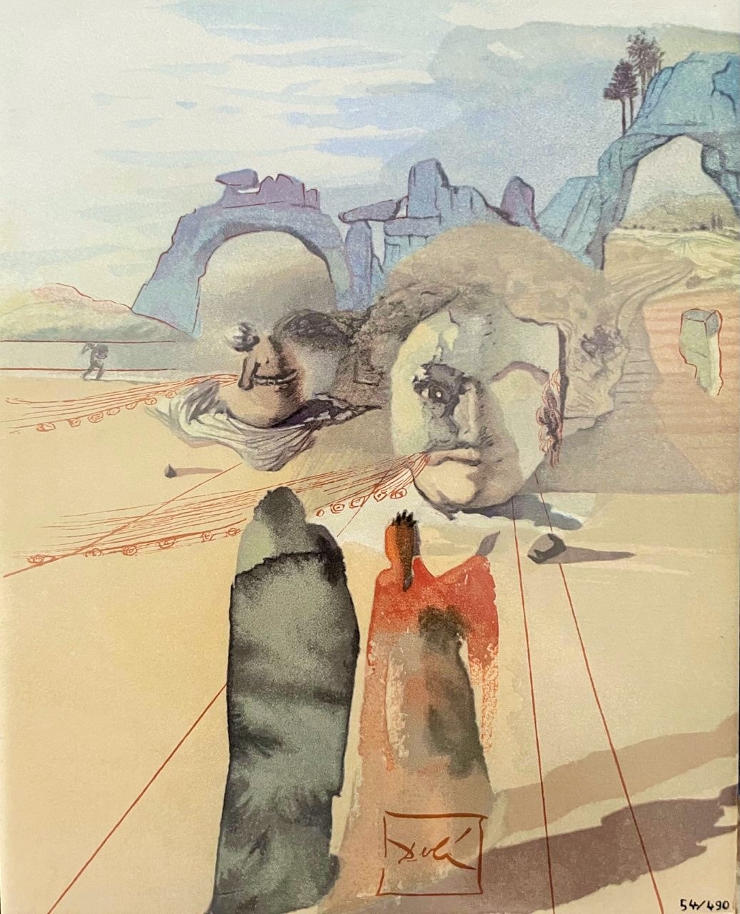 Avarice et Prodigalité - Dalí Salvador – Image 1