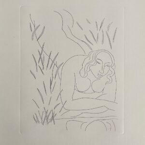 Nu Allonge - Henri Matisse
