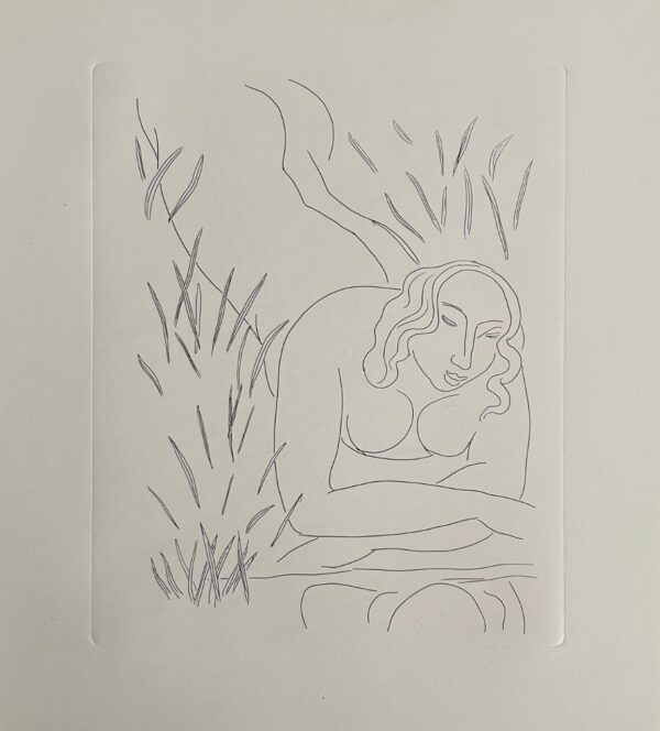 Nu Allonge - Henri Matisse