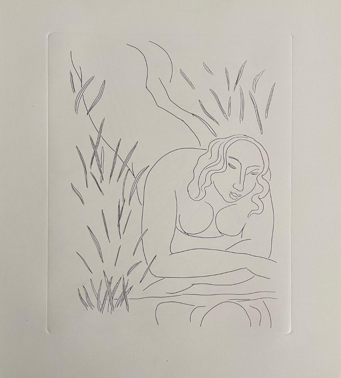 Nu Allonge - Henri Matisse – Image 1