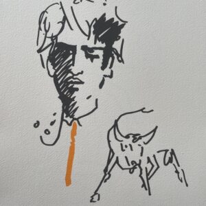 Toreador 4 - Jean Cocteau