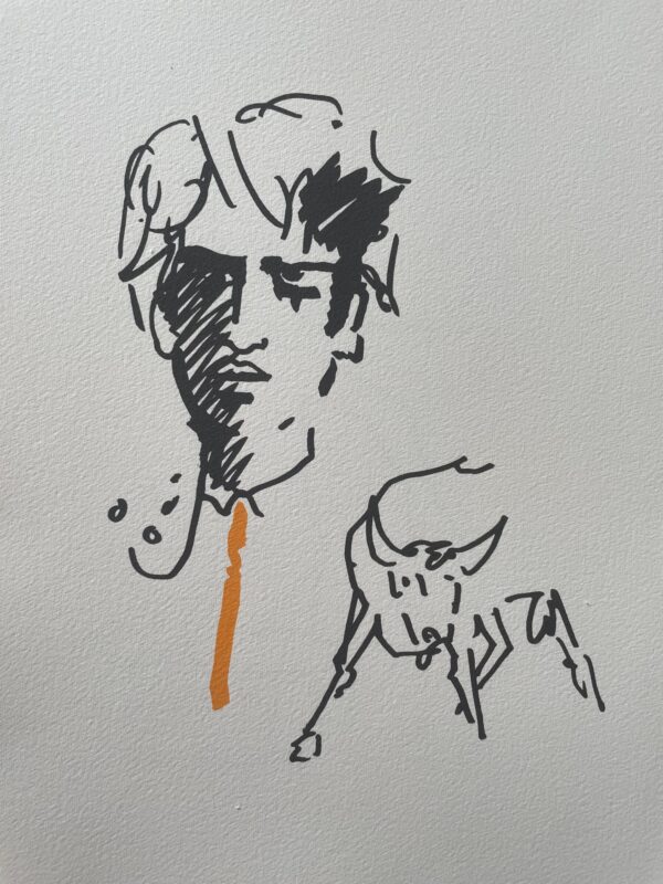 Toreador 4 - Jean Cocteau