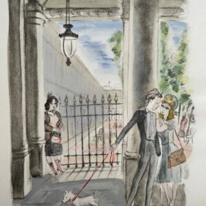 Le Couple - André Dignimont