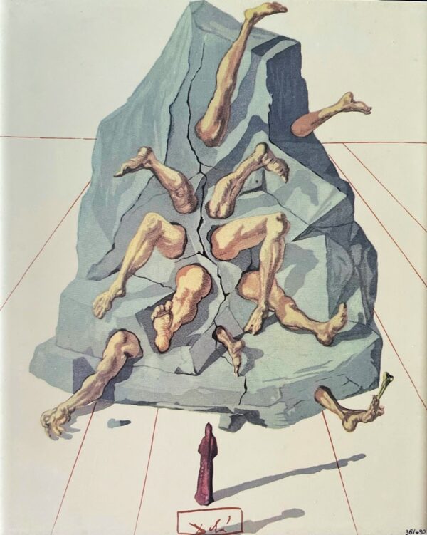 Sans Titre - Salvador Dali