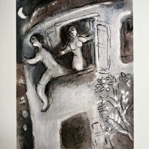 David Sauve par Michal - Marc Chagall