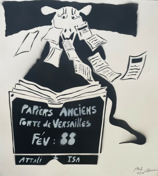 Vieux Papiers - Jean Attali