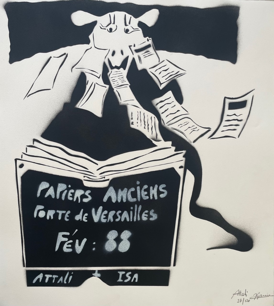 Vieux Papiers - Jean Attali – Image 1