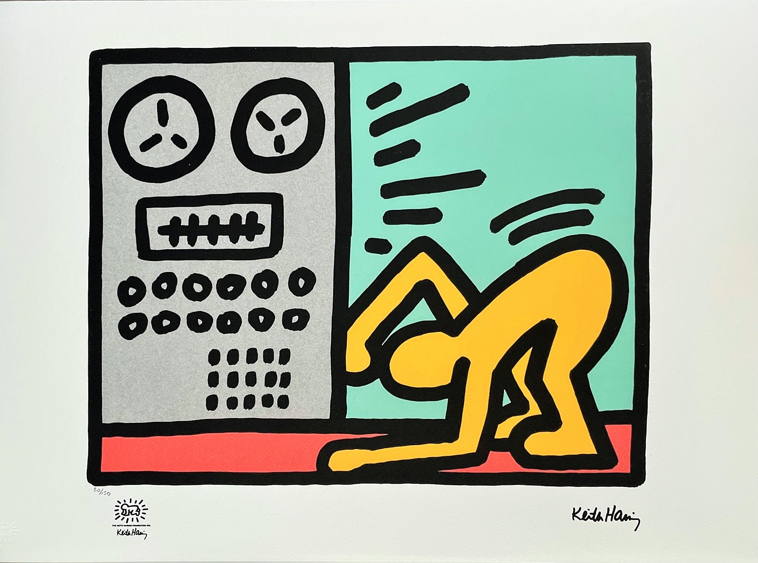 Untitled - Haring Keith – Image 1