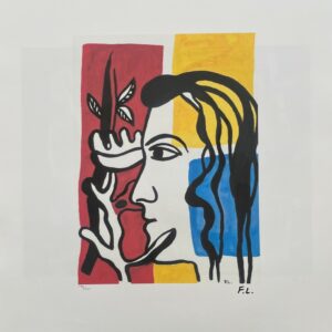 De Profil - Fernand Léger