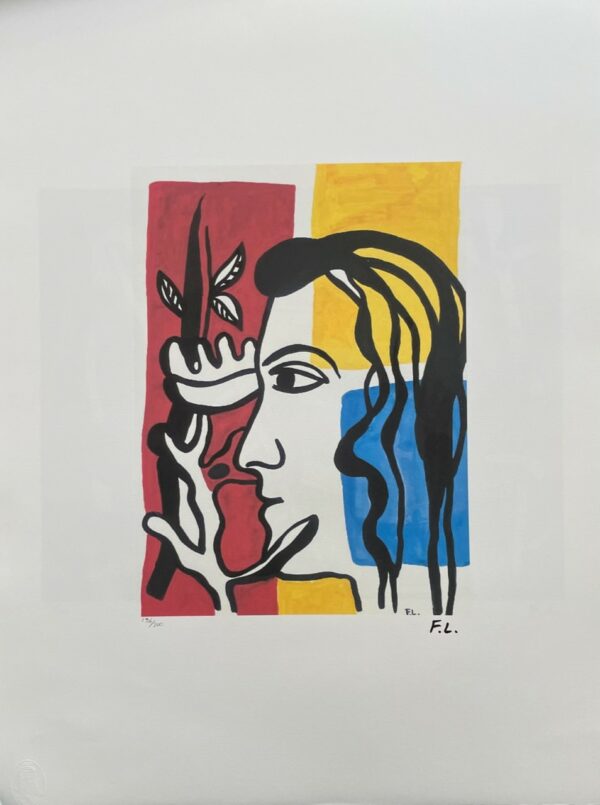 De Profil - Fernand Léger
