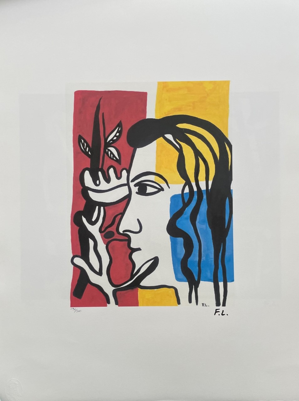 De Profil - Fernand Léger – Image 1