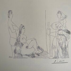 Nus - Picasso Pablo