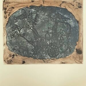 Le Char - Braque Georges