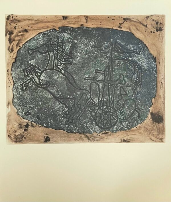 Le Char - Braque Georges