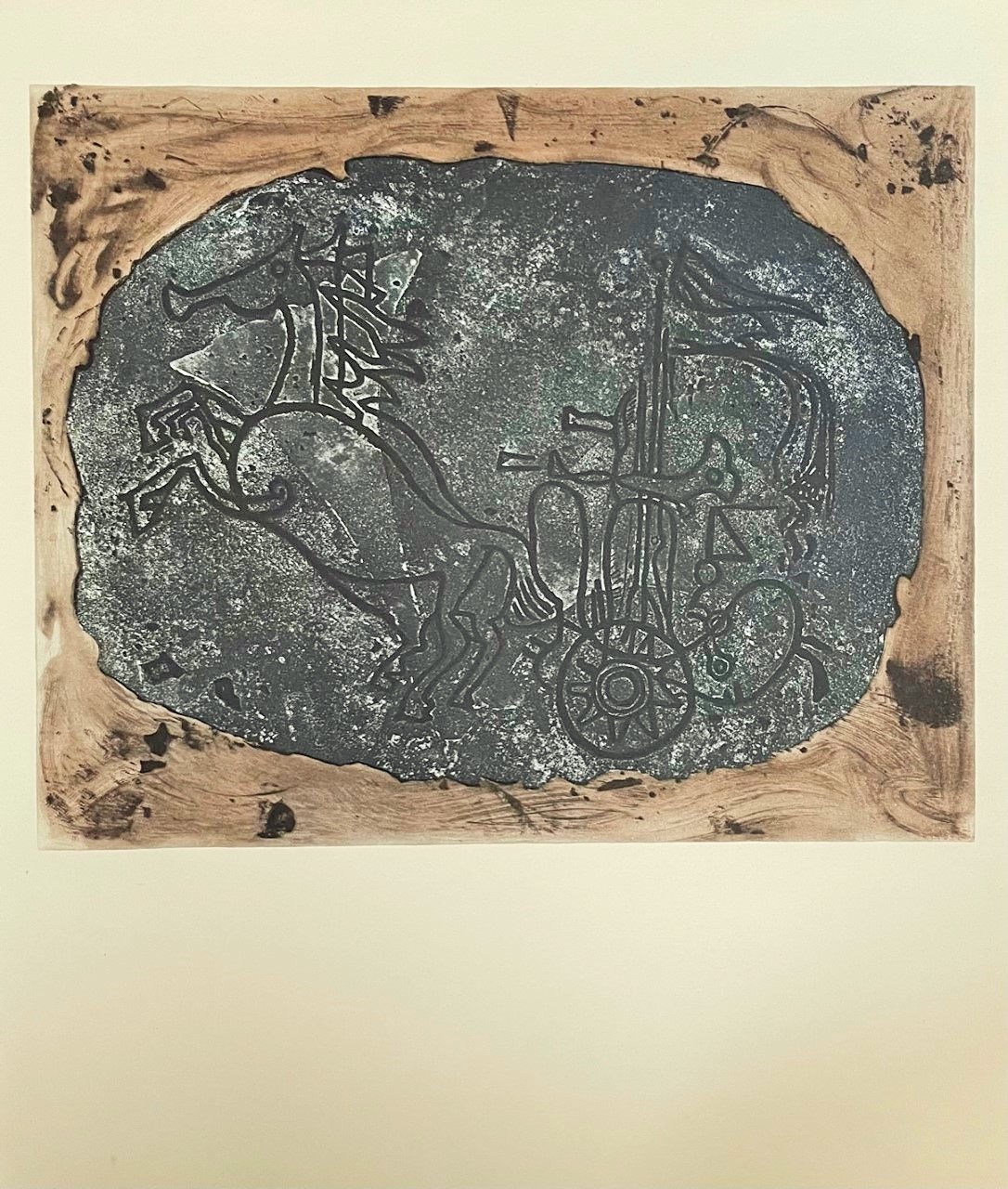Le Char - Braque Georges – Image 1