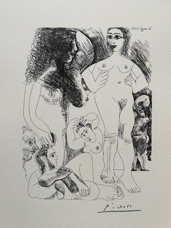 Sans Titre - Picasso Pablo