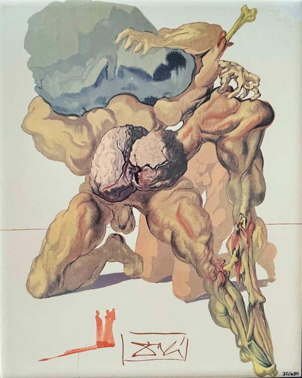 Sans Titre - Dalí Salvador