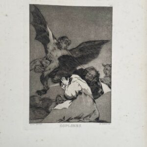 Soplones - Francisco De Goya