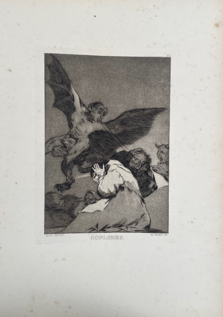 Soplones - Francisco De Goya – Image 1