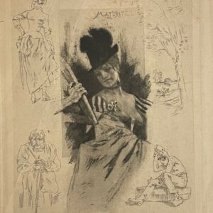 Maturité - Félicien Rops