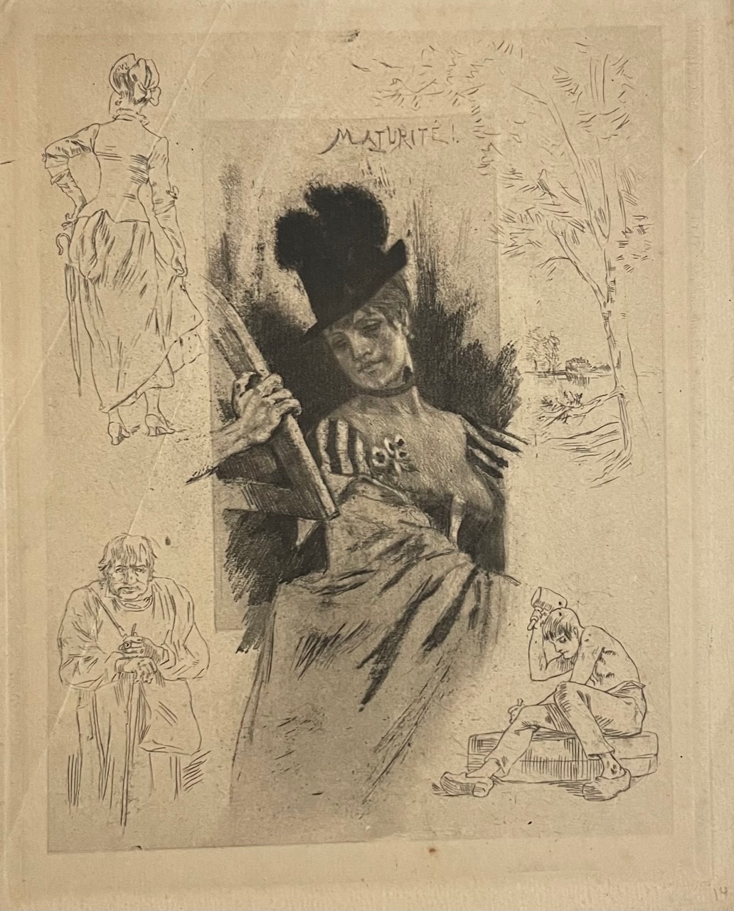 Maturité - Félicien Rops – Image 1