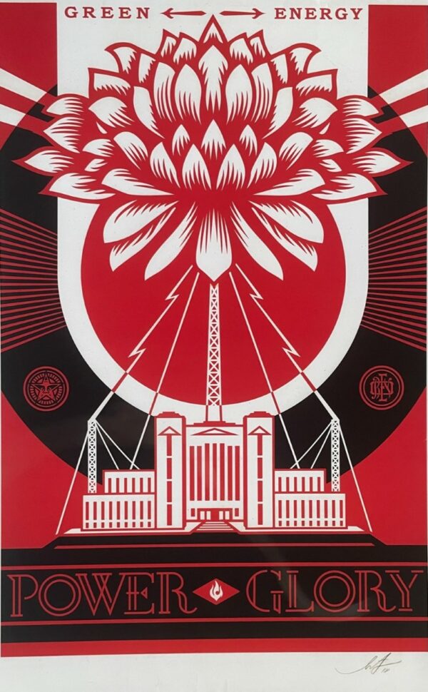 Power & Glory - Shepard Fairey