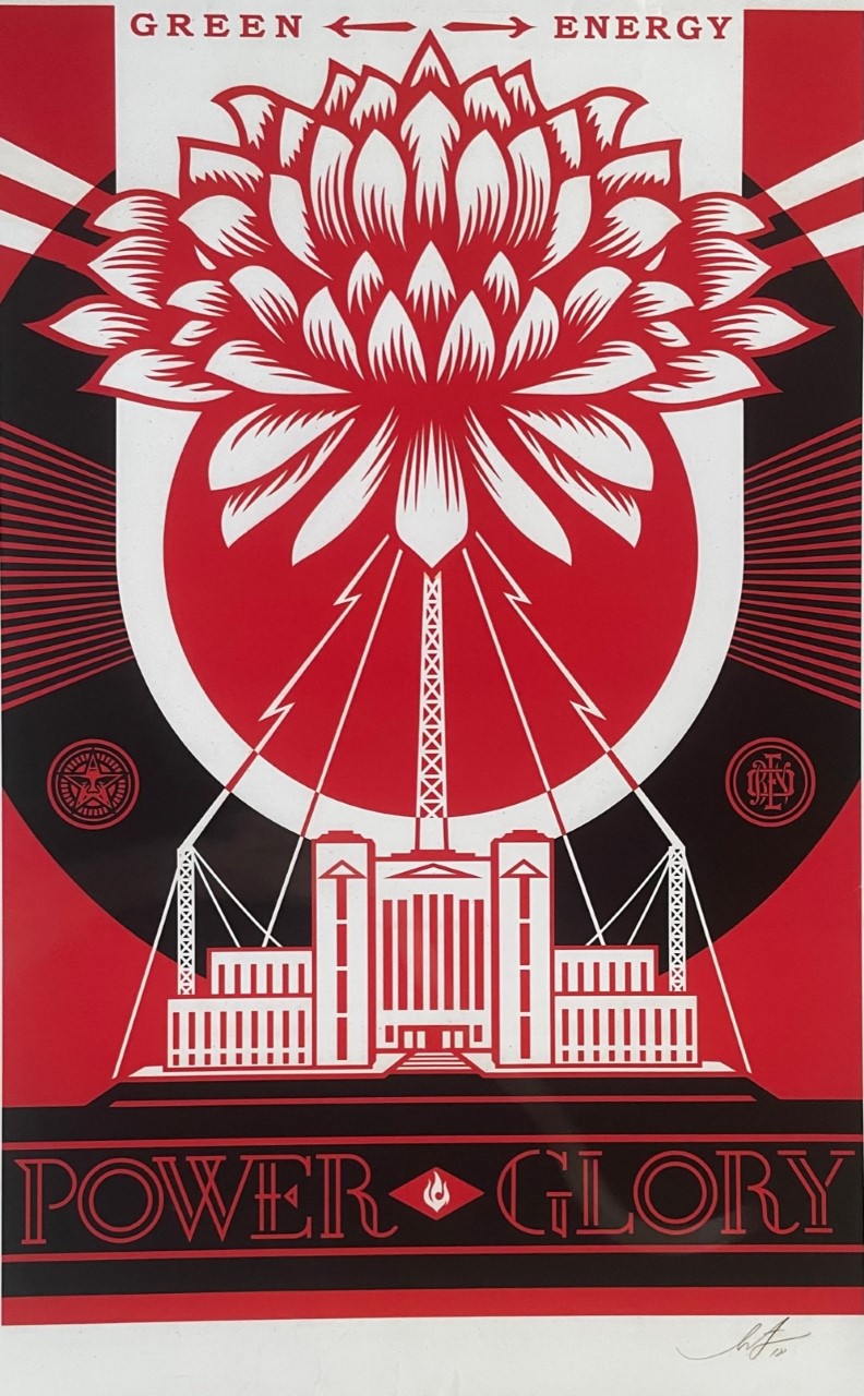 Power & Glory - Shepard Fairey – Image 1